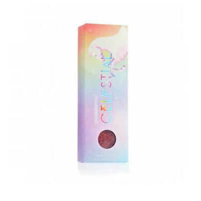 Models Own Celestial Glitter Lip Kit Rose Meteor