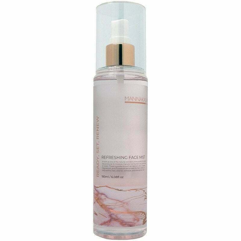 Manna Kadar Beauty Ready Set Renew Refreshing Face Mist 180ml