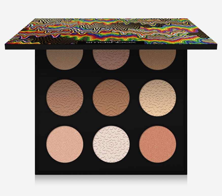 Smashbox Holidaze: Contour & Spotlight Highlighting Palette