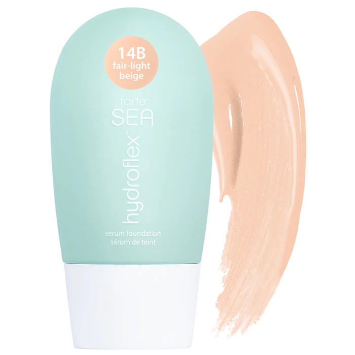 Tarte SEA Hydroflex Serum Foundation Fair-Light Beige 14B