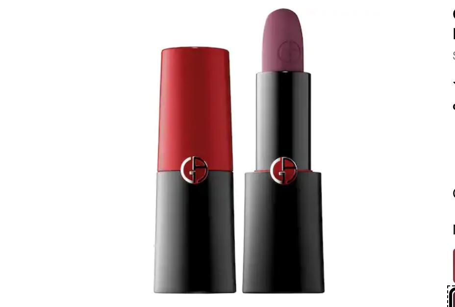 giorgio armani rouge lipstick