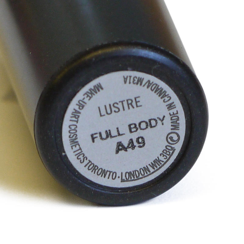 MAC Lipstick Full Body #2