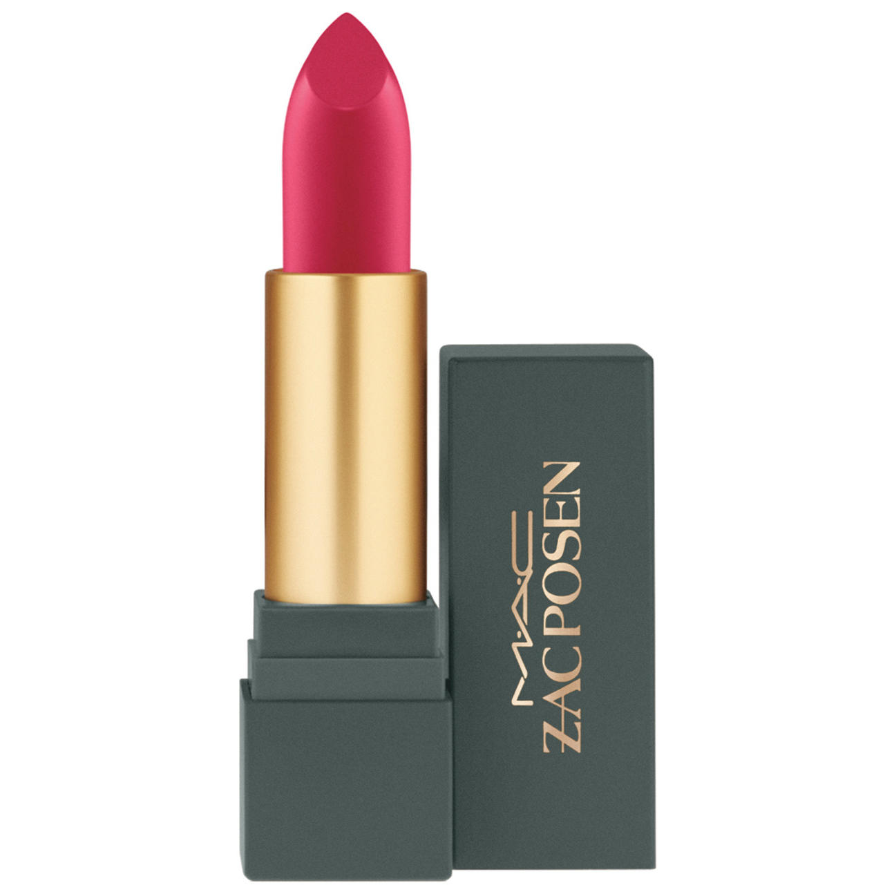 MAC Lipstick Zac Posen Collection Dangerously Red