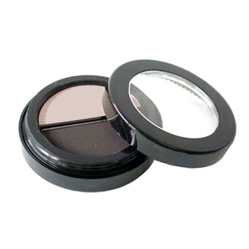 Bobbi Brown Split Pan Eyeshadow  Beige Shimmer Wash / Smoke 