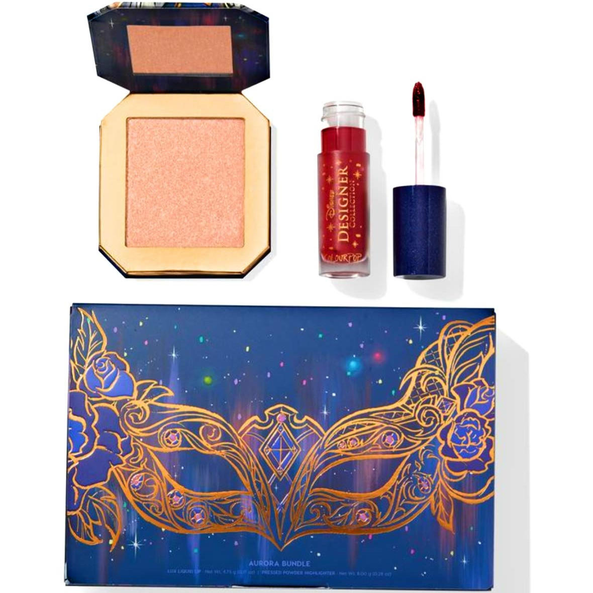 ColourPop x Disney Once Upon A Dream Aurora Bundle