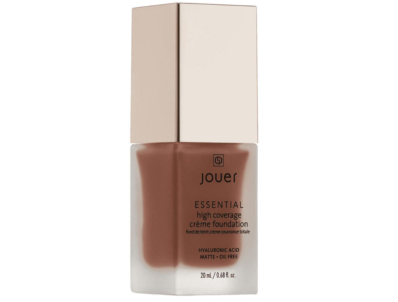 Jouer Essential High Coverage Creme Foundation Carob