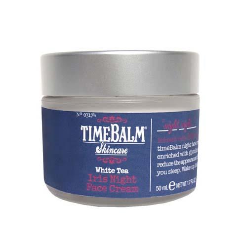 The Balm Timebalm Iris Night Face Cream