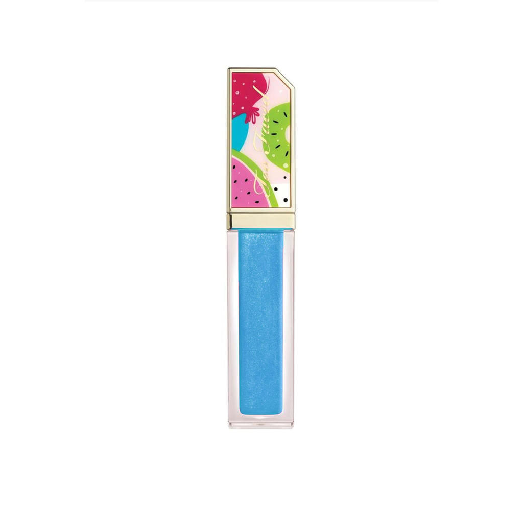 Too Faced Tutti Frutti Comfort Lip Glaze Blue You Away