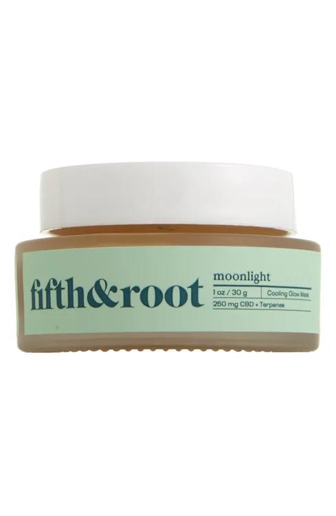 Fifth & Root Moonlight Cooling Glow Mask Mini