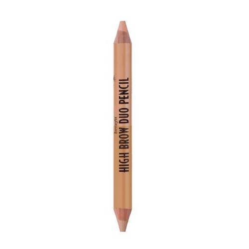 Benefit Cosmetics High Brow Dual Ended Highlighting Eyebrow Pencil Almond Cream Honey Glow