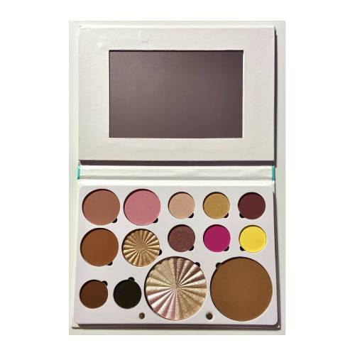 2nd Chance OFRA Cosmetics Wendy WAHEEDA W.KHAN Face & Eyeshadow Palette