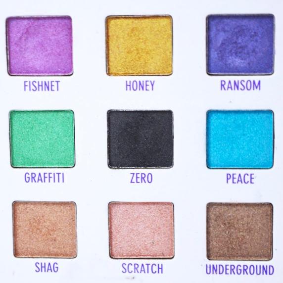 Urban Decay Deluxe Shadow Box Palette #2