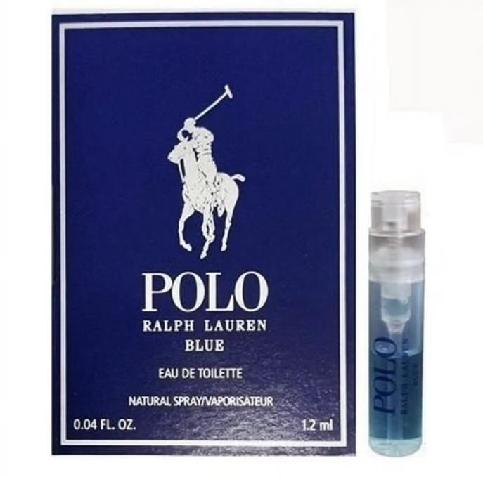 Ralph Lauren Polo Blue Toilette Perfume Vial