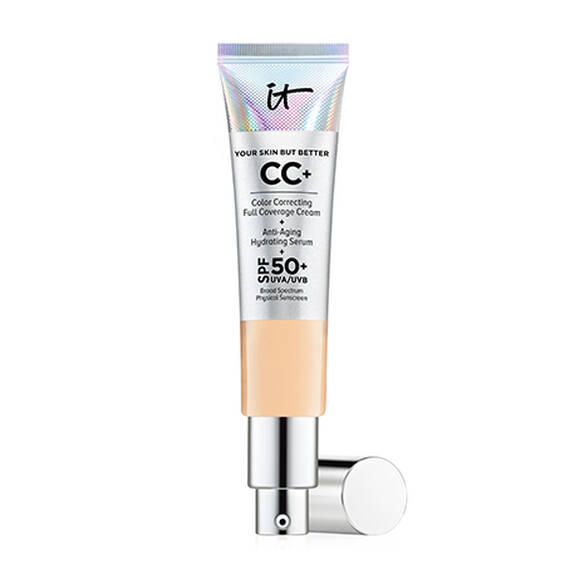 IT Cosmetics CC+ Color Correcting Full Coverage Cream Light Medium 32ml