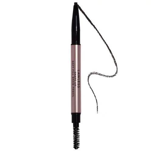 LAWLESS Shape Up Soft Fill Eyebrow Pencil Pecan 