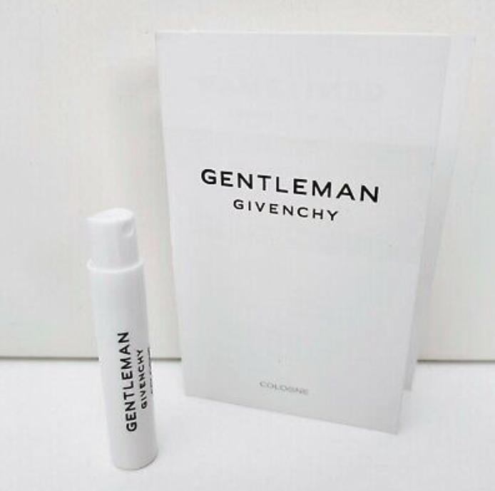 Givenchy Gentleman Cologne Perfume Vial