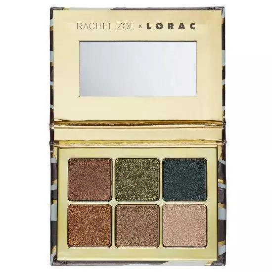 2nd Chance LORAC x Rachel Zoe Hollywood Glamour Eyeshadow Palette Golden Eyes