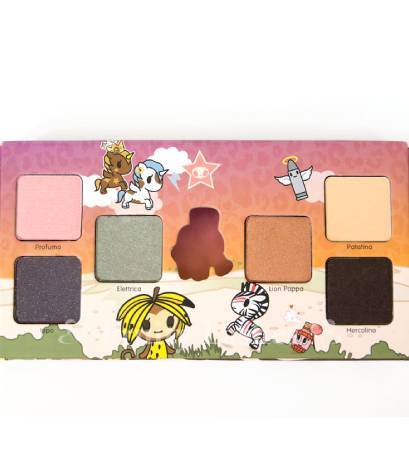 TokiDoki Hercolino Eyeshadow Palette