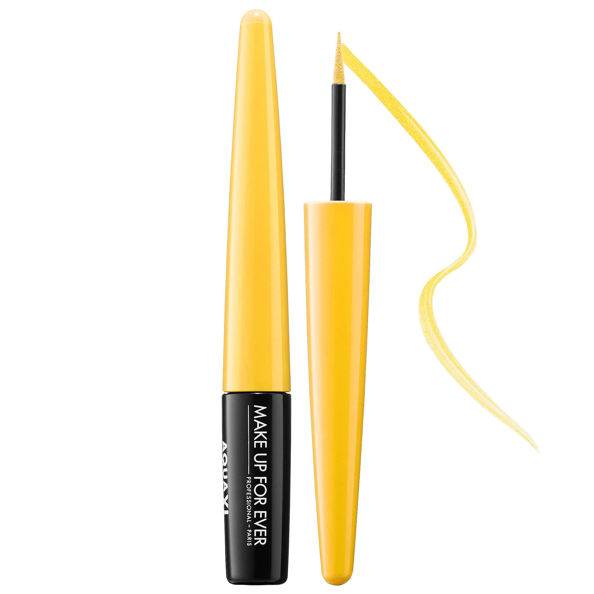 Makeup Forever Aqua XL Ink Eyeliner Lustrous Yellow L-40