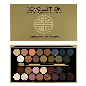 Revolution Fortune Favours The Brave Palette