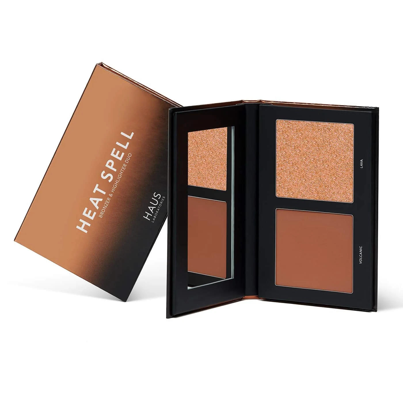 HAUS Laboratories Heat Spell Bronzer Duo Volcanic/Lava