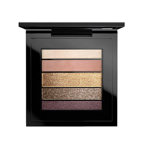MAC Veluxe Pearlfusion Shadow Trio Palette Brownluxe