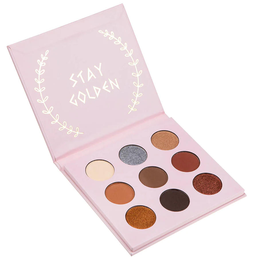 Beautaniq Beauty Golden Goddess Eyeshadow Palette
