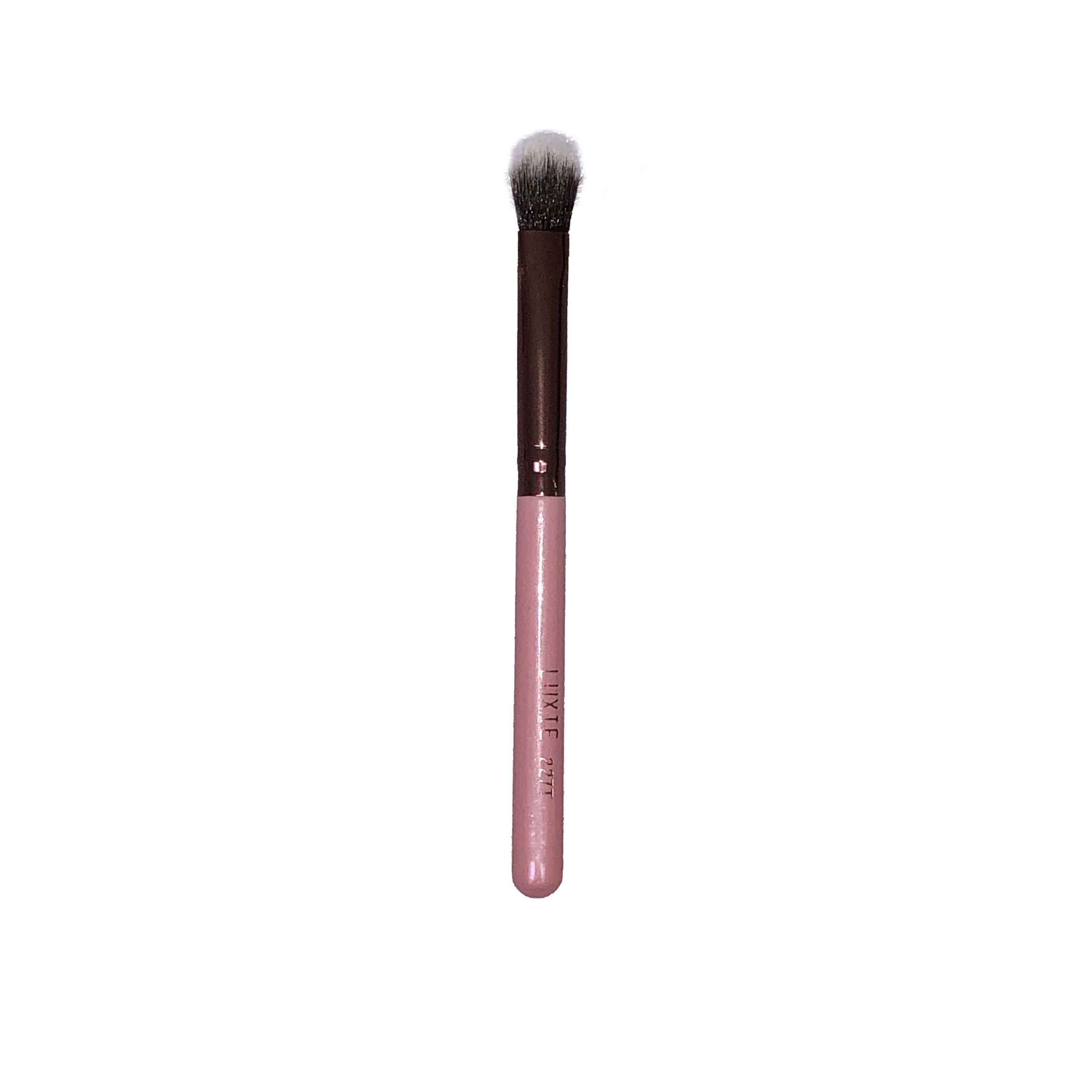 LUXIE Fluffy Eye Brush Travel Pink