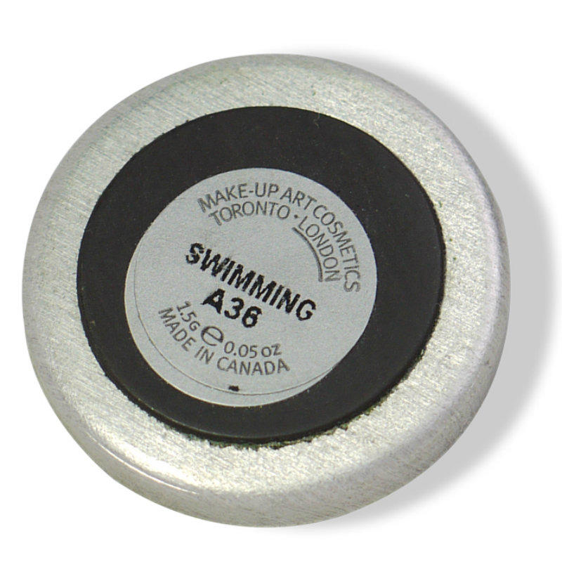 MAC Eyeshadow Refill Swimming #1
