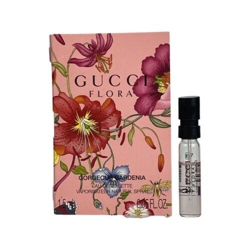 Gucci Flora Gorgeous Gardenia Perfume Vial