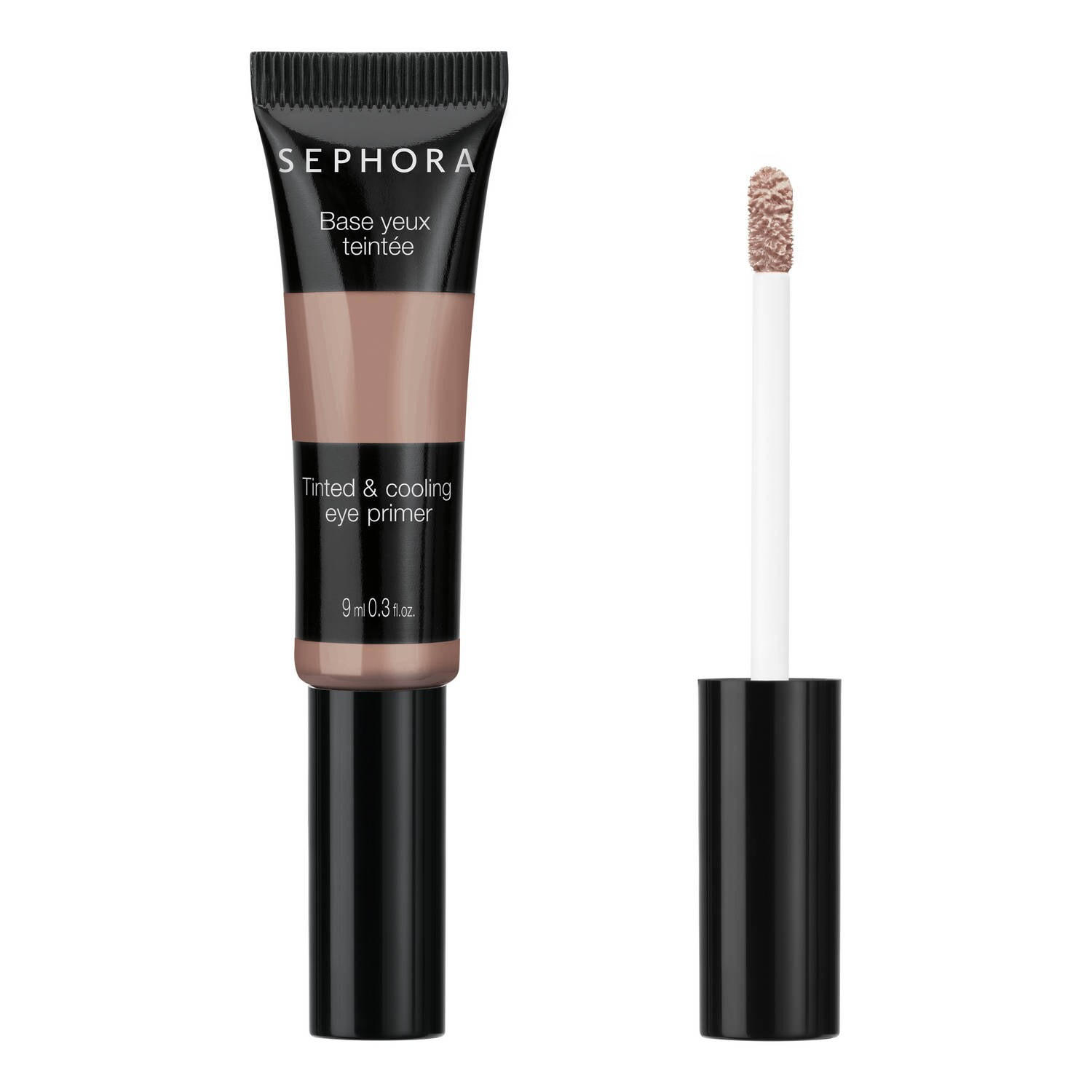 Sephora Tinted & Cooling Eye Primer Deep Taupe 04