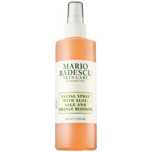 Mario Badescu Facial Spray With Aloe, Sage And Orange Blossoms Travel