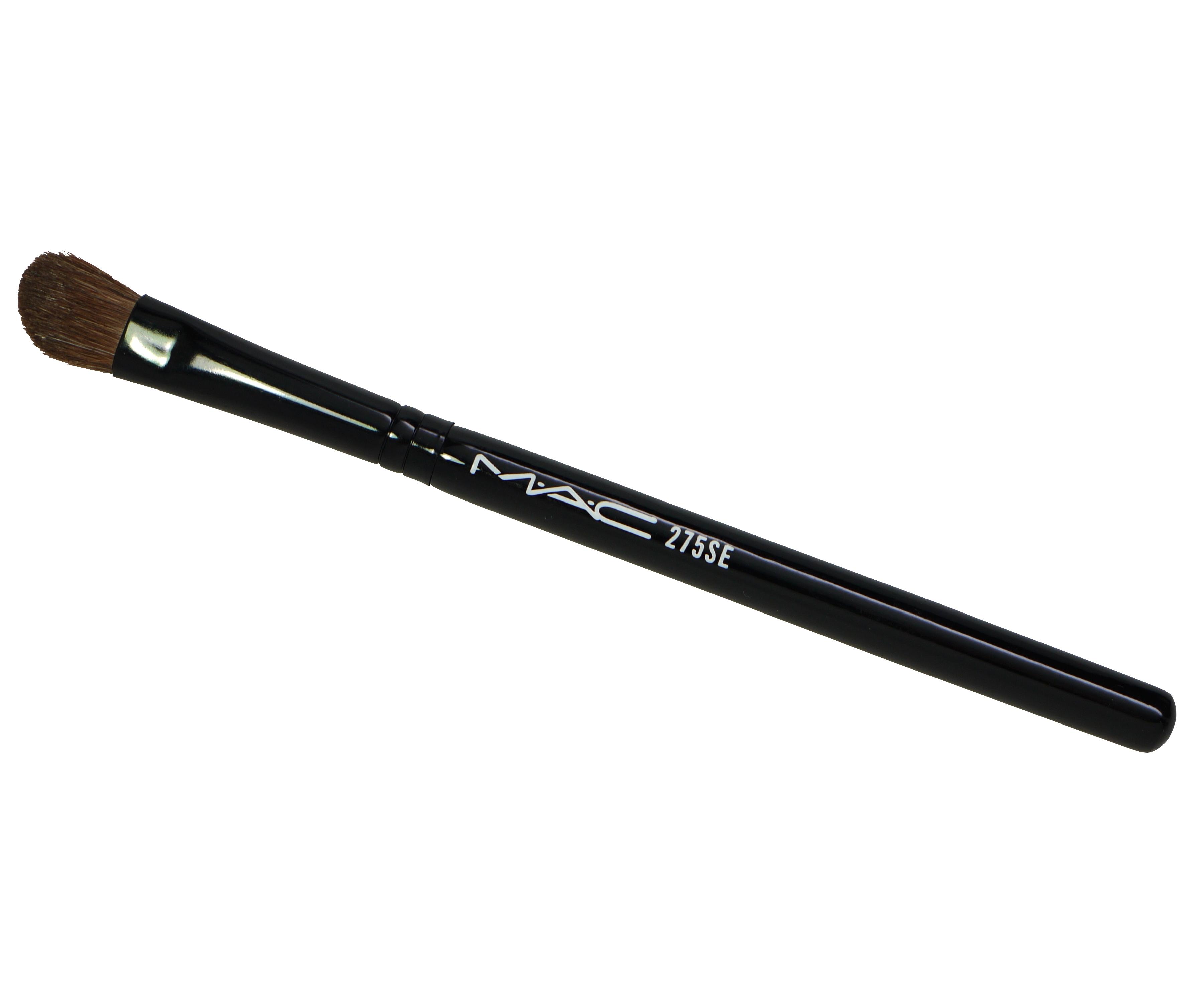 MAC Angled Shading Travel Brush 275SE Black Handle #2