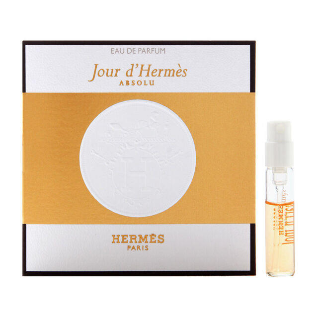 Hermes Jour d'Hermes Absolu Perfume Vial