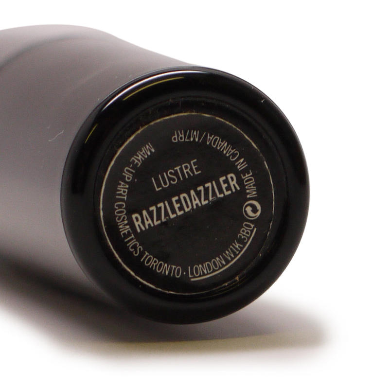 MAC Lipstick Razzledazzler Raquel Welch Collection #2