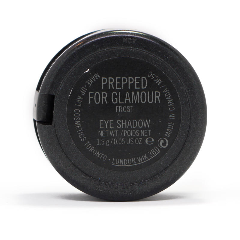 MAC Eyeshadow Prepped For Glamour #2
