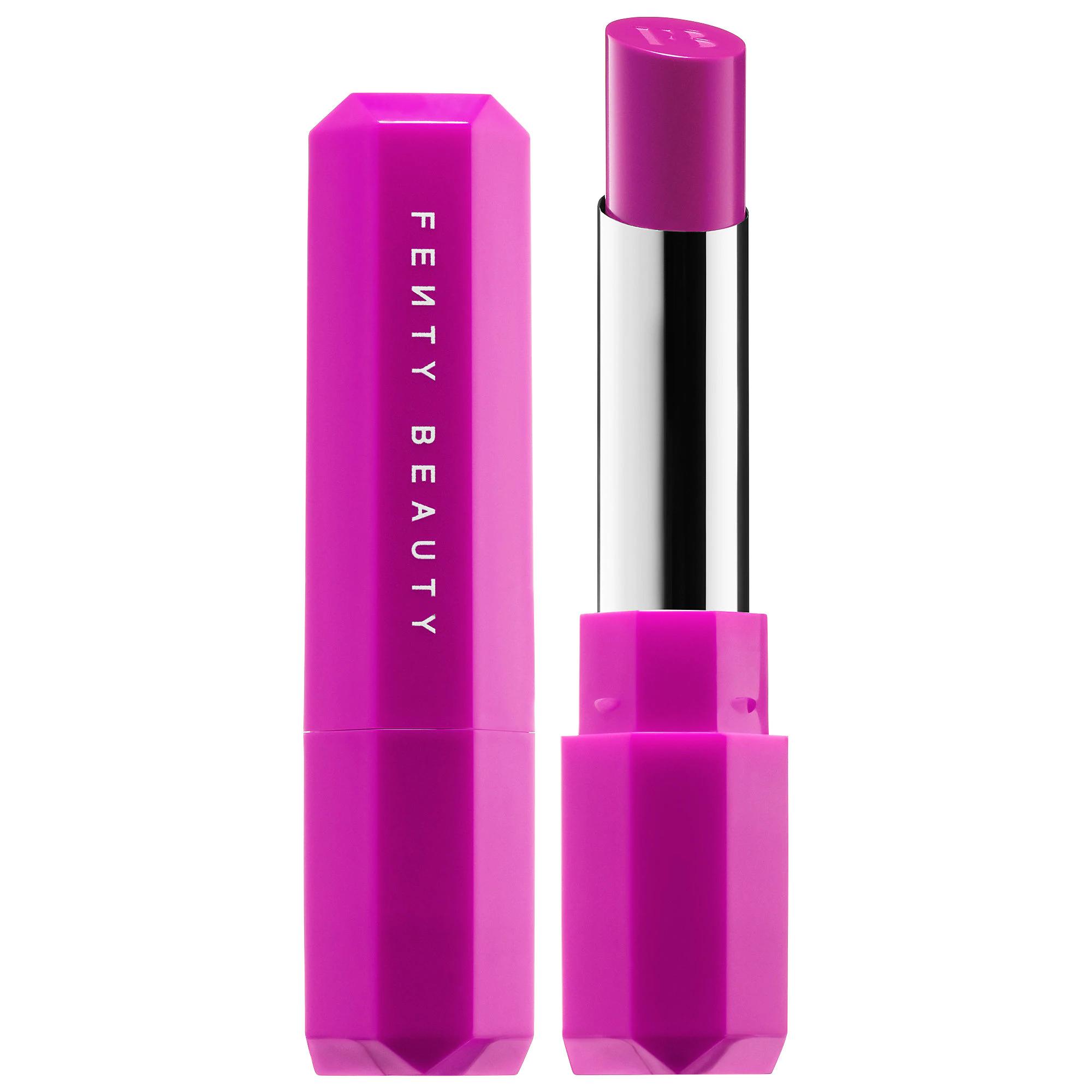 Fenty Beauty Poutsicle Juicy Satin Lipstick Purpsicle