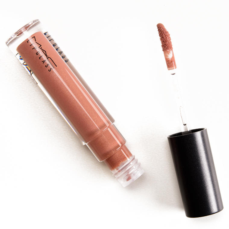 MAC Lipglass Elemental Forces