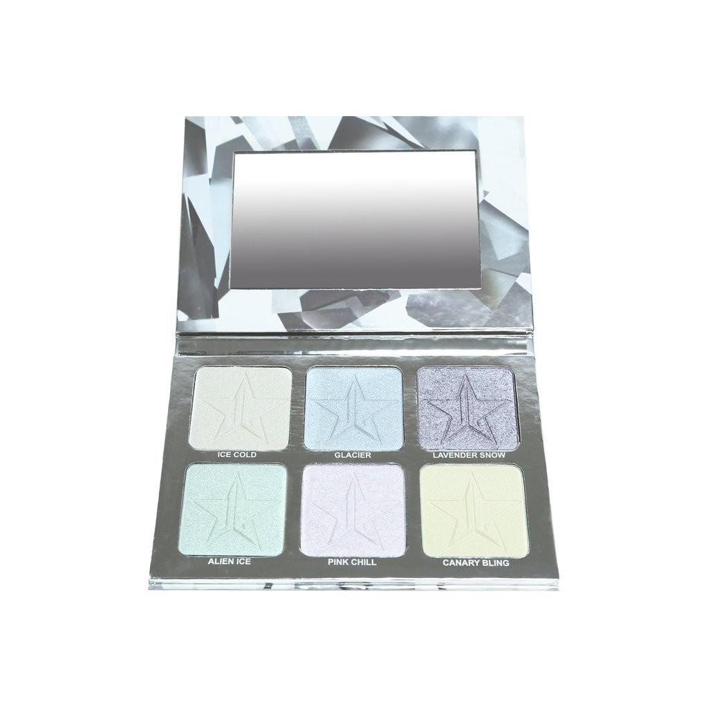 Jeffree Star Pro Palette Platinum Ice