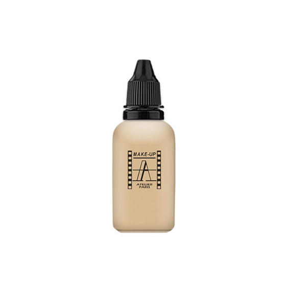 Makeup Atelier Paris High Definition Foundation Natural Beige AIR3B