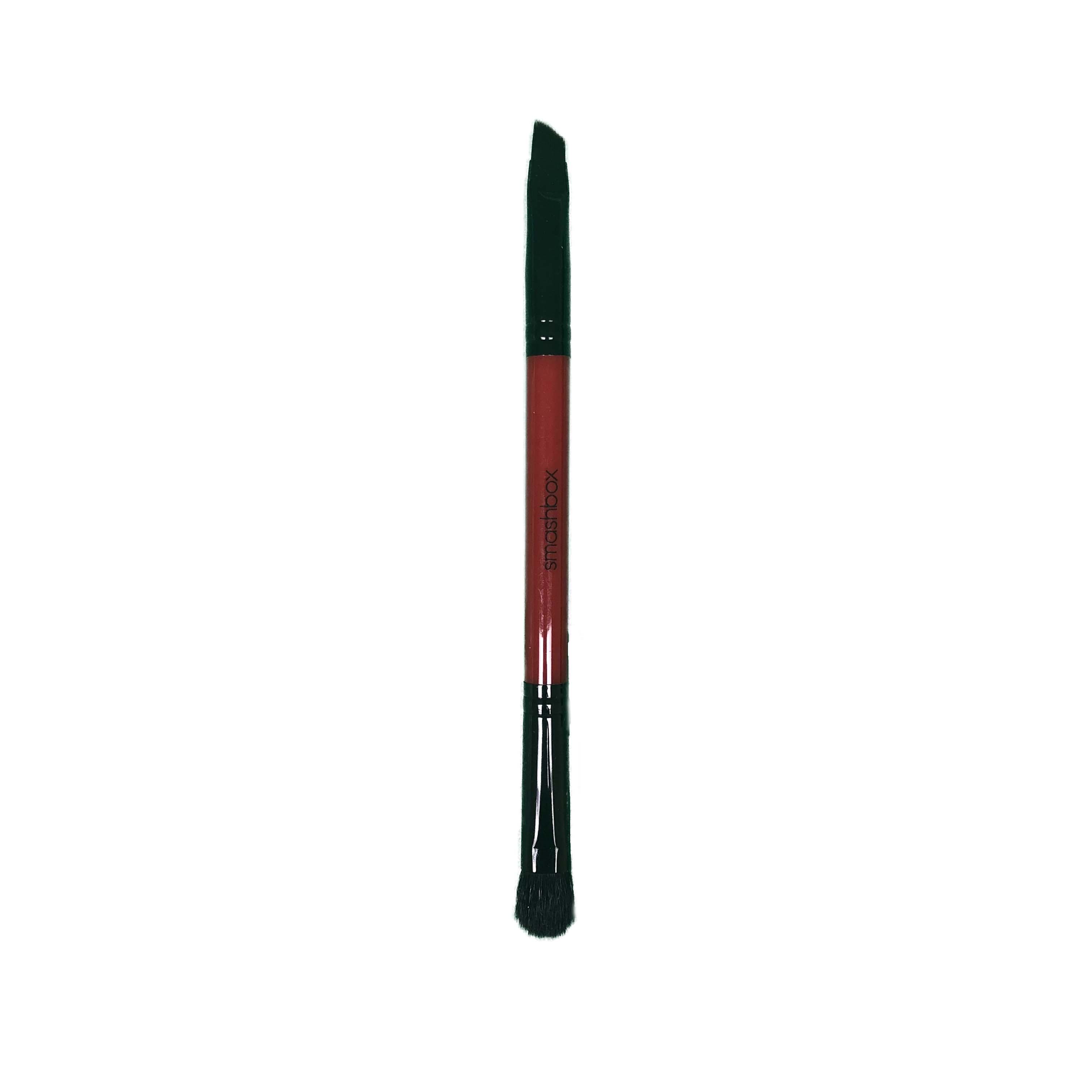 Smashbox Angled Duo Eye Brush Red