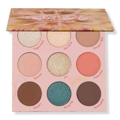 ColourPop So Fly Pressed Eyeshadow Palette