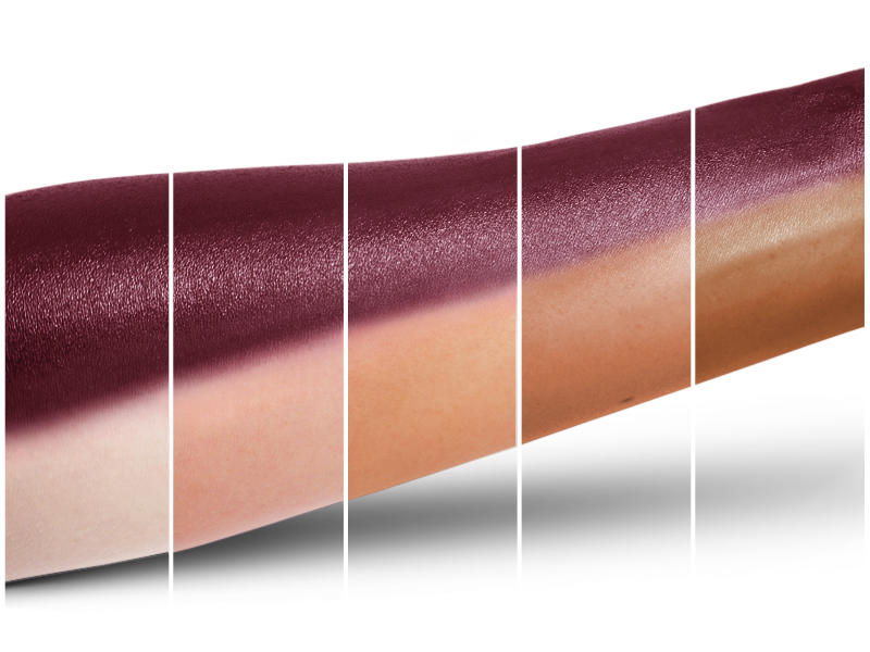 MAC Lipstick Night Violet #4