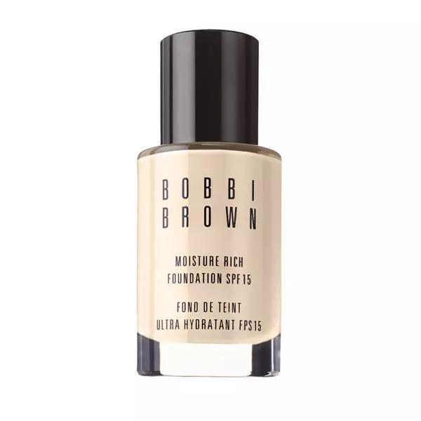 Bobbi Brown Moisture Rich Foundation SPF15 Warm Ivory 15ml