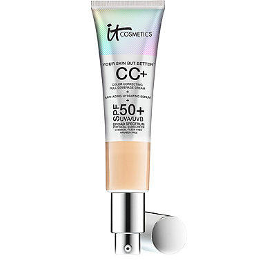 IT Cosmetics CC+ Color Correcting Full Coverage Cream SPF50 Light 32ml