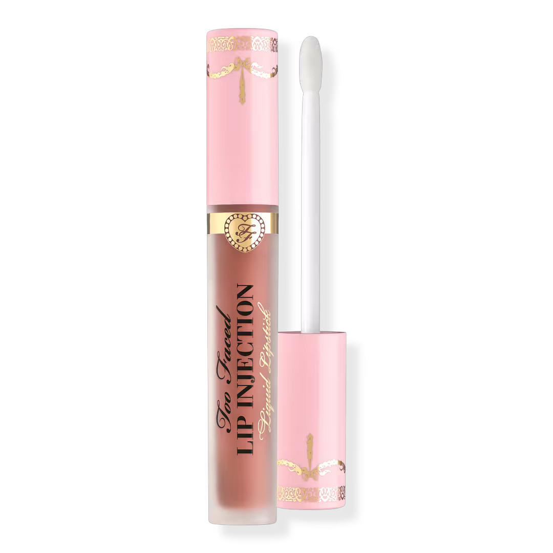 Too Faced Lip Injection Liquid Lipstick Give Em Lip