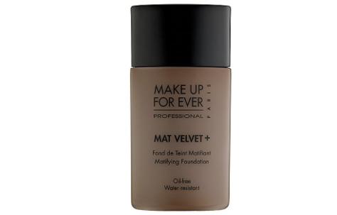 Makeup Forever Mat Velvet + Mattifying Foundation Brown 85