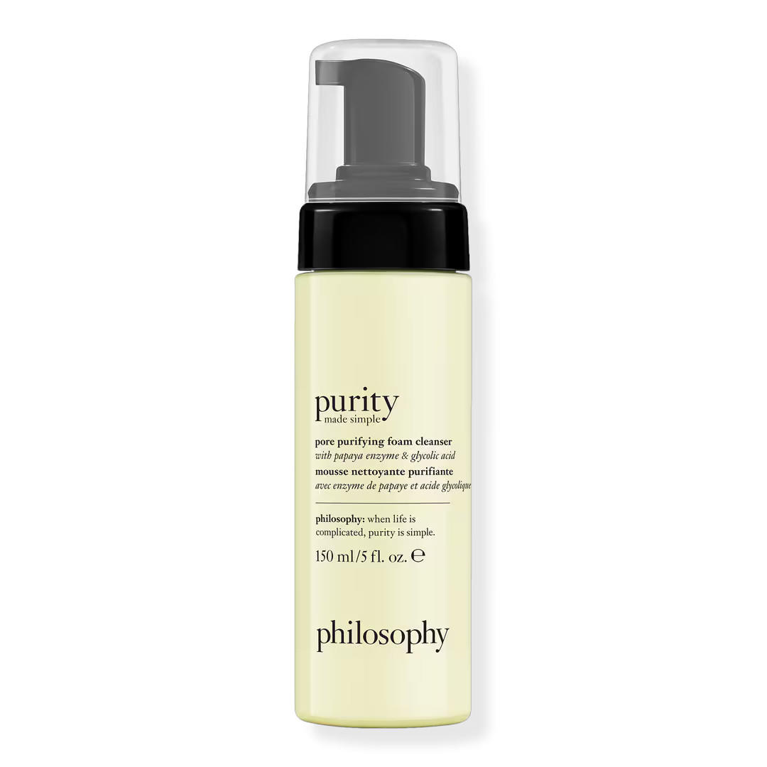 Philosophy Purity Made Simple Pore Purifying Foam Cleanser