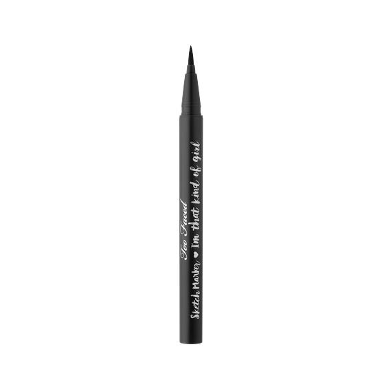 Too Faced Sketch Marker Liquid Art Eyeliner Charcoal Black
