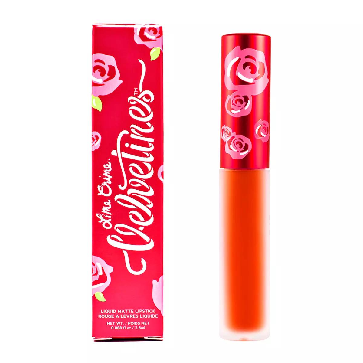 Lime Crime Velvetines Lipgloss Pumpkin Mini